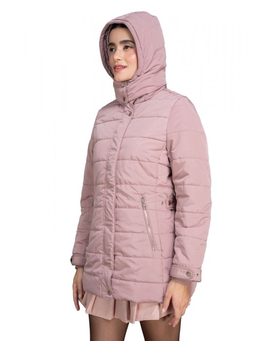 Women Travel Jacket Onion Color